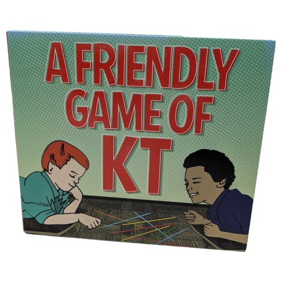 14KT - A Friendly Game of KT (CD, 2012, Fatbeats) Mello Music Instrumental Album - Picture 1 of 5
